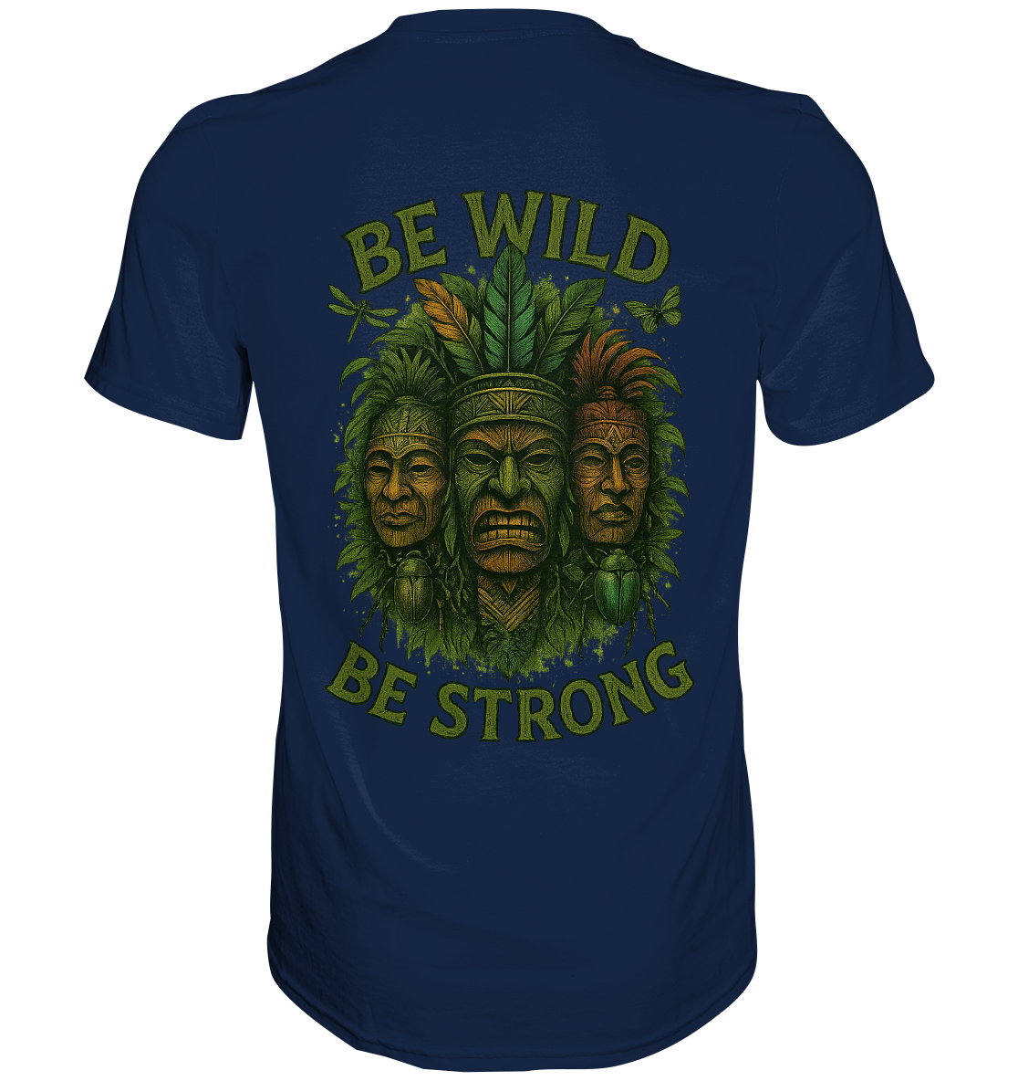 Be wild Be strong - Classic Shirt