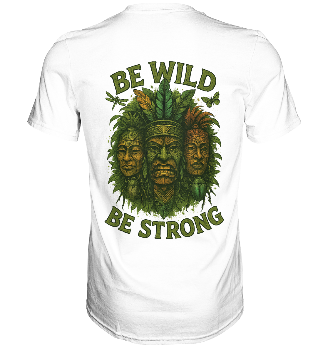 Be wild Be strong - Classic Shirt