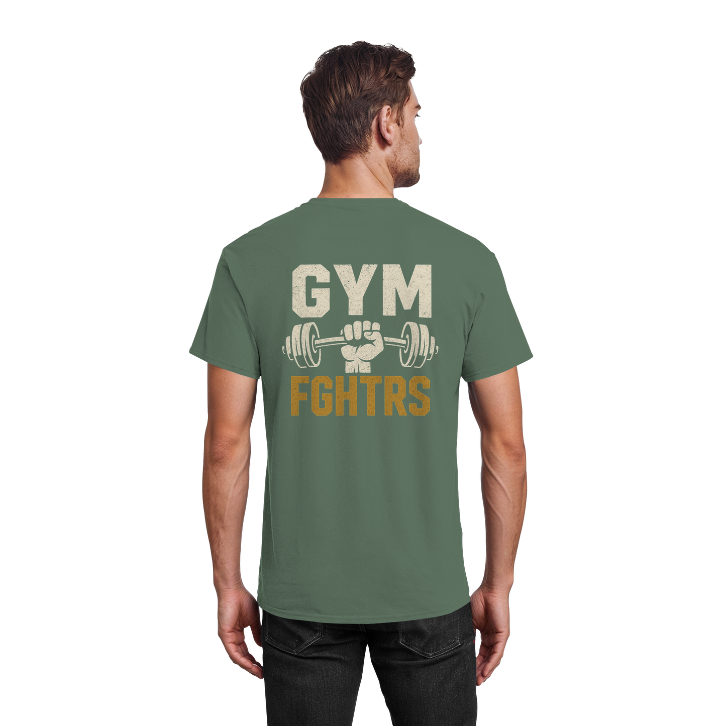 GYM FGHTRS - Heavy Cotton T-Shirt