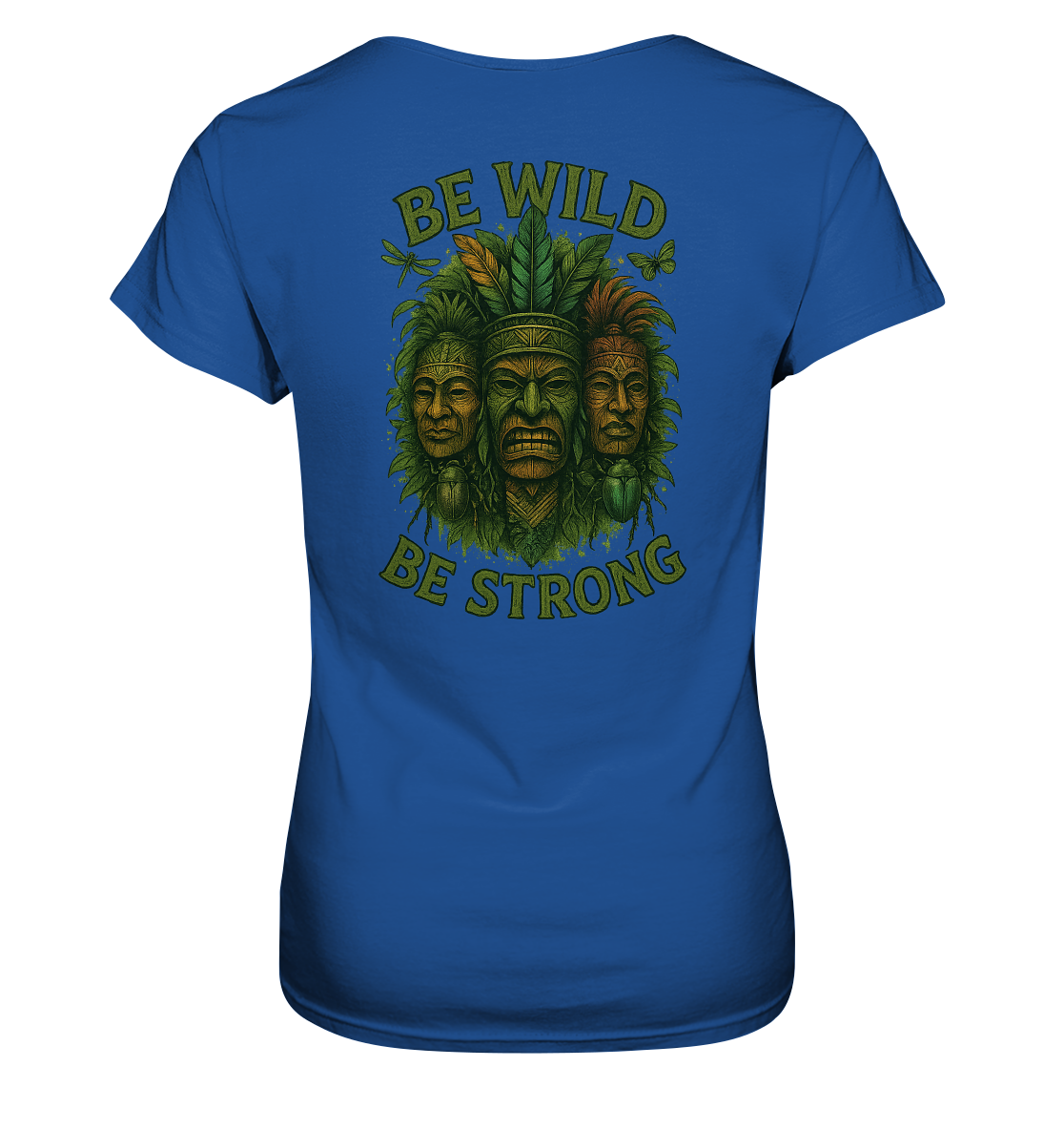 Be wild Be strong - Ladies Premium Shirt