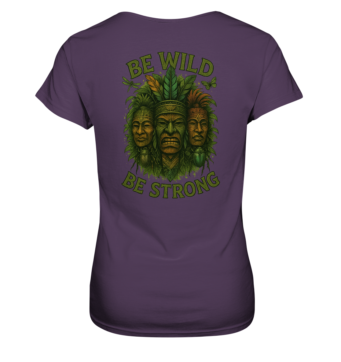 Be wild Be strong - Ladies Premium Shirt