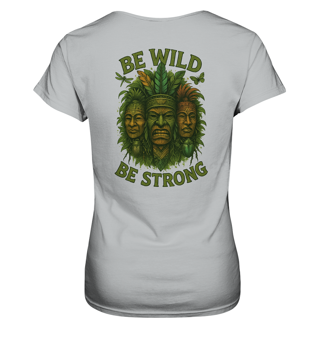 Be wild Be strong - Ladies Premium Shirt