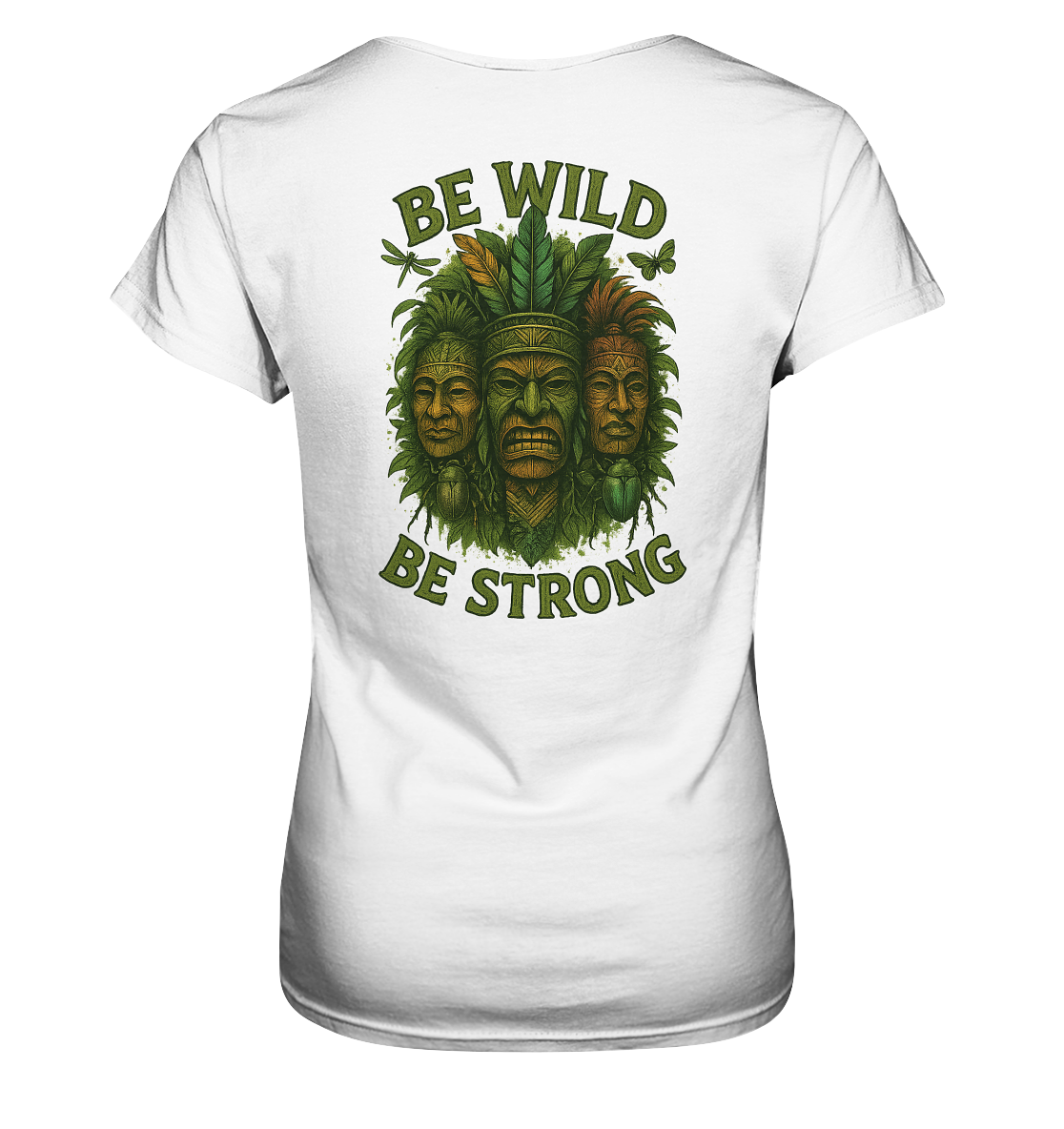 Be wild Be strong - Ladies Premium Shirt