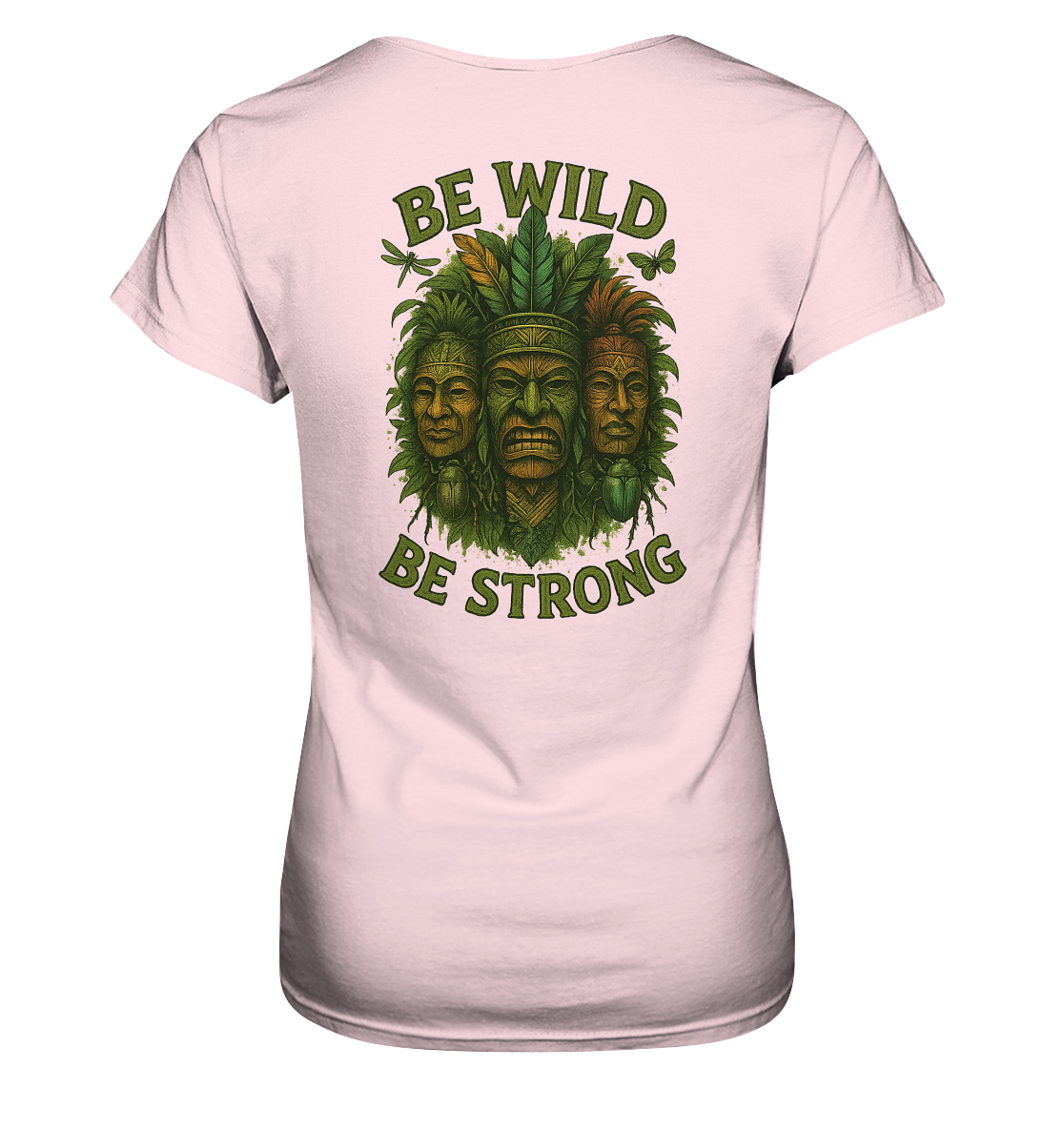 Be wild Be strong - Ladies Premium Shirt