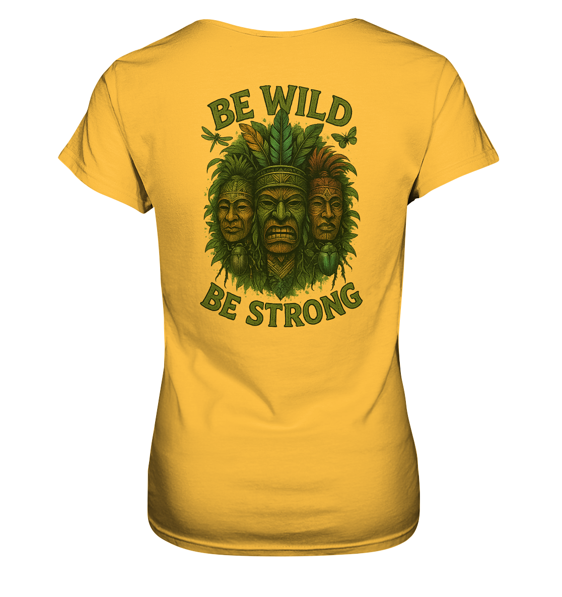 Be wild Be strong - Ladies Premium Shirt