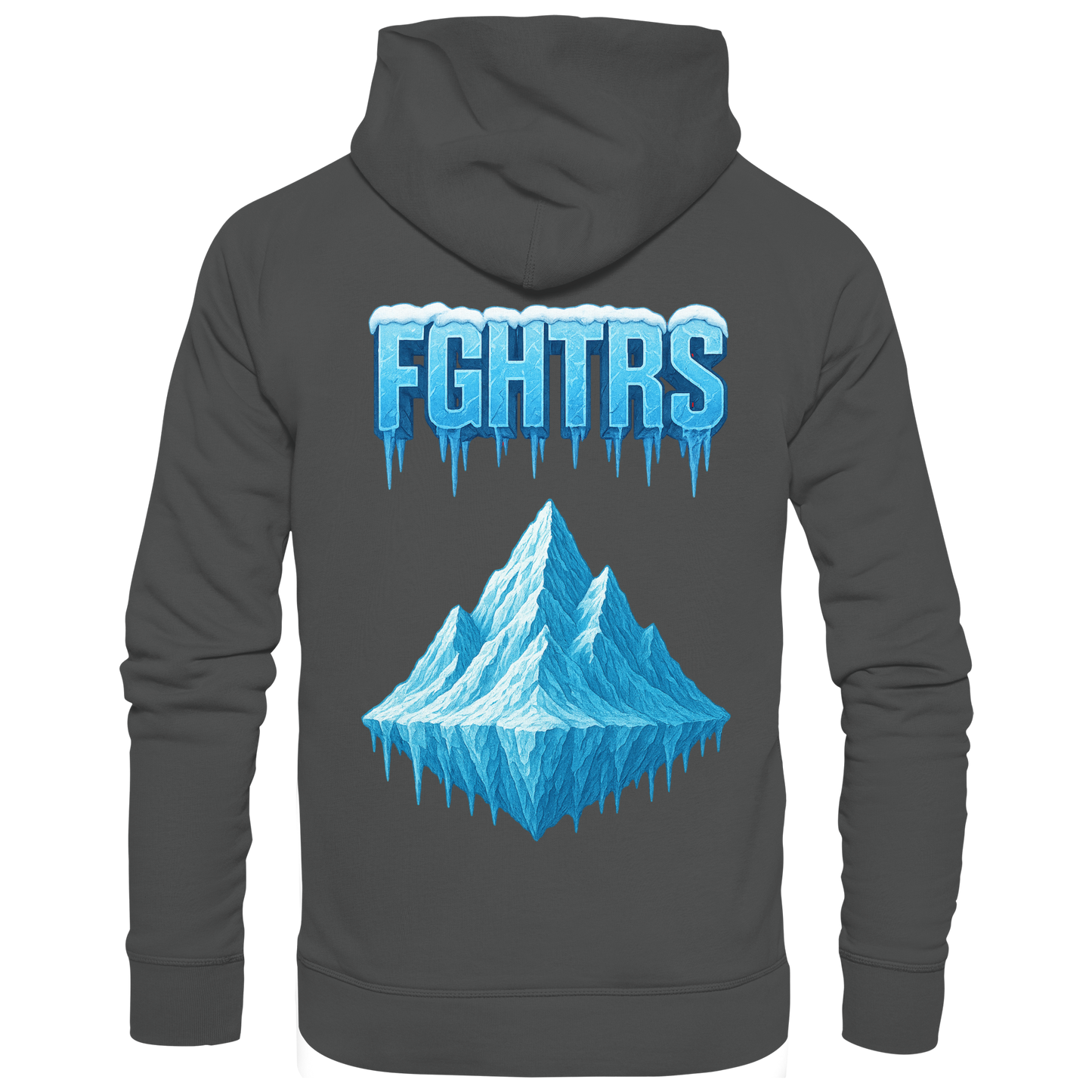 FGHTRS ICE - Organic Fashion Hoodie