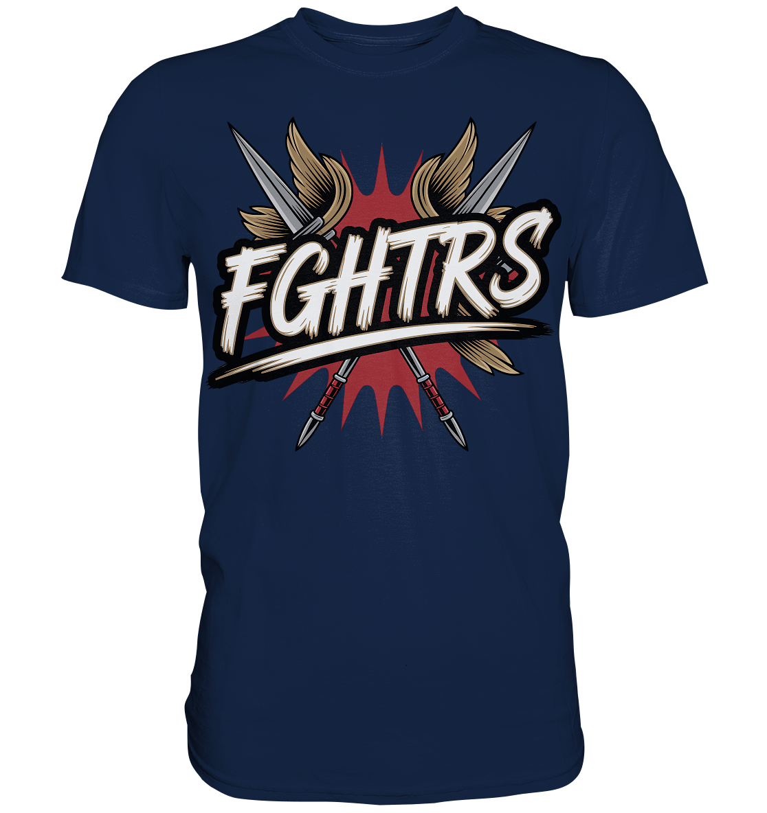 FGHTRS Gladiator Style - Classic Shirt