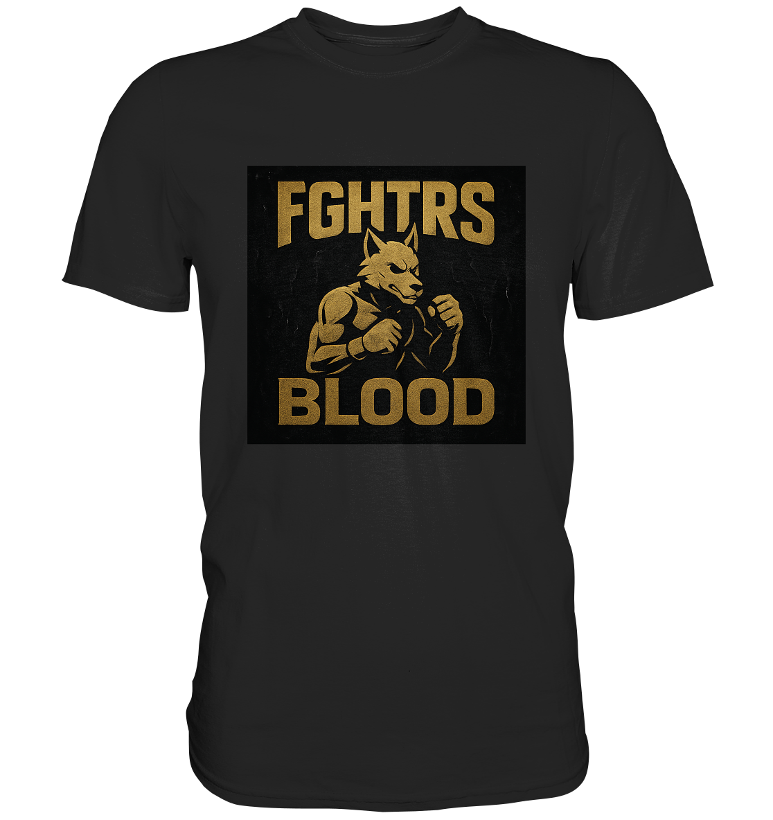 FGHTRS BLOOD - Classic Shirt