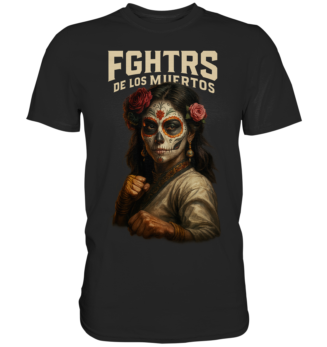 FGHTRS DE LOS MUERTOS - Classic Shirt