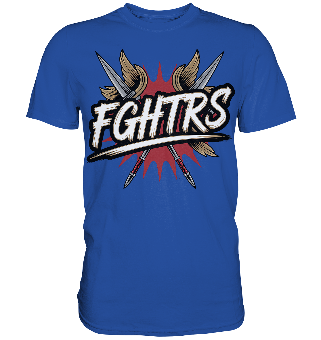FGHTRS Gladiator Style - Classic Shirt