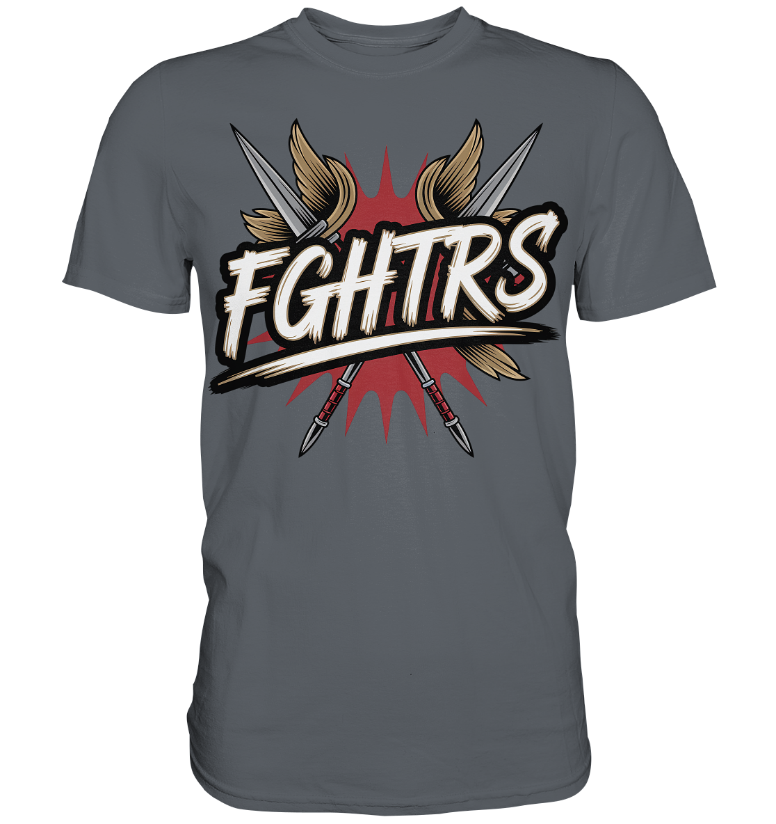 FGHTRS Gladiator Style - Classic Shirt