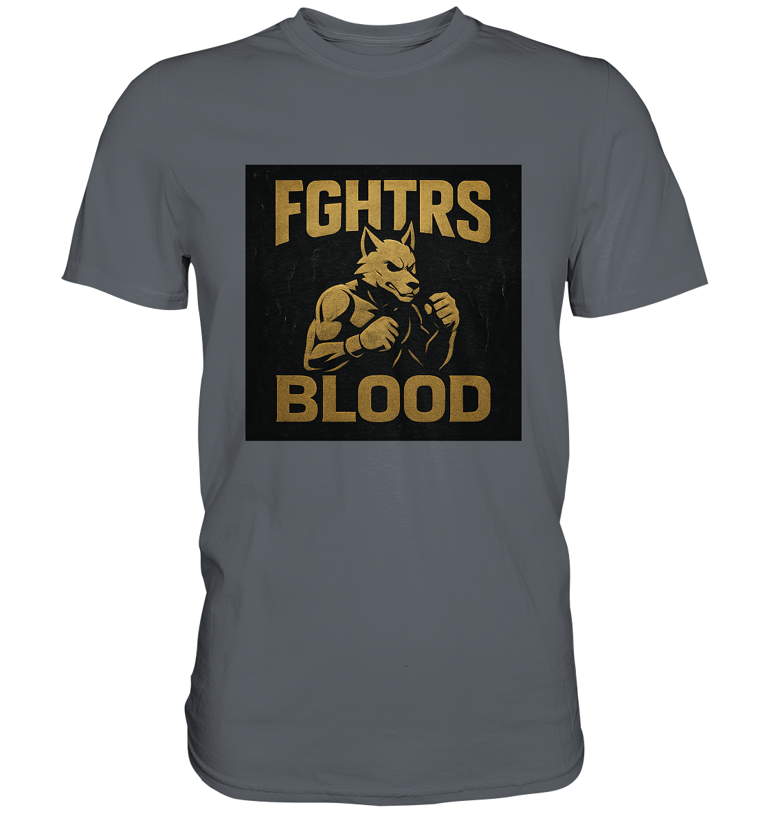FGHTRS BLOOD - Classic Shirt