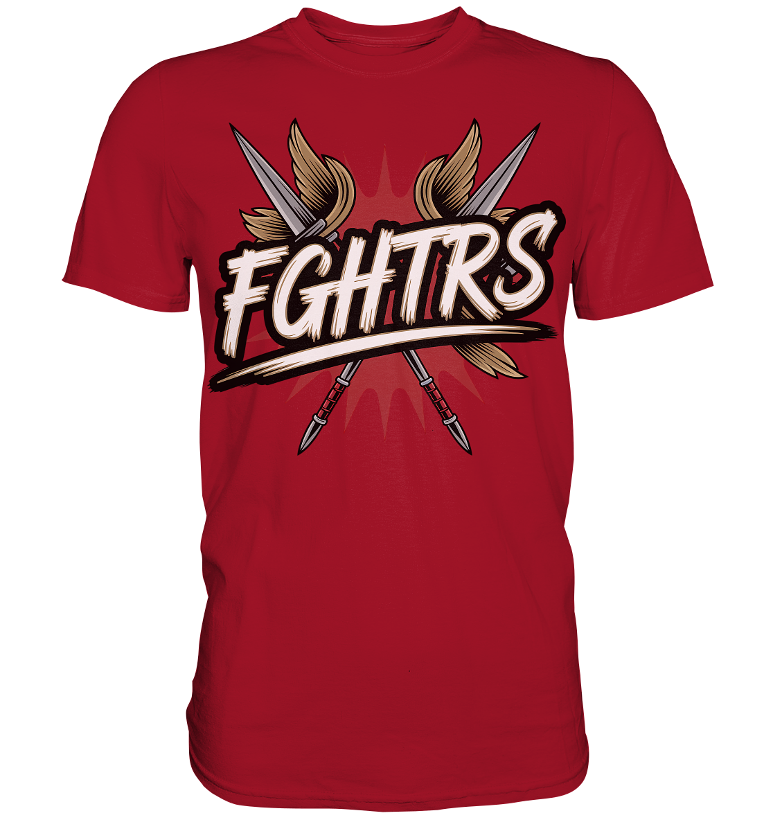 FGHTRS Gladiator Style - Classic Shirt