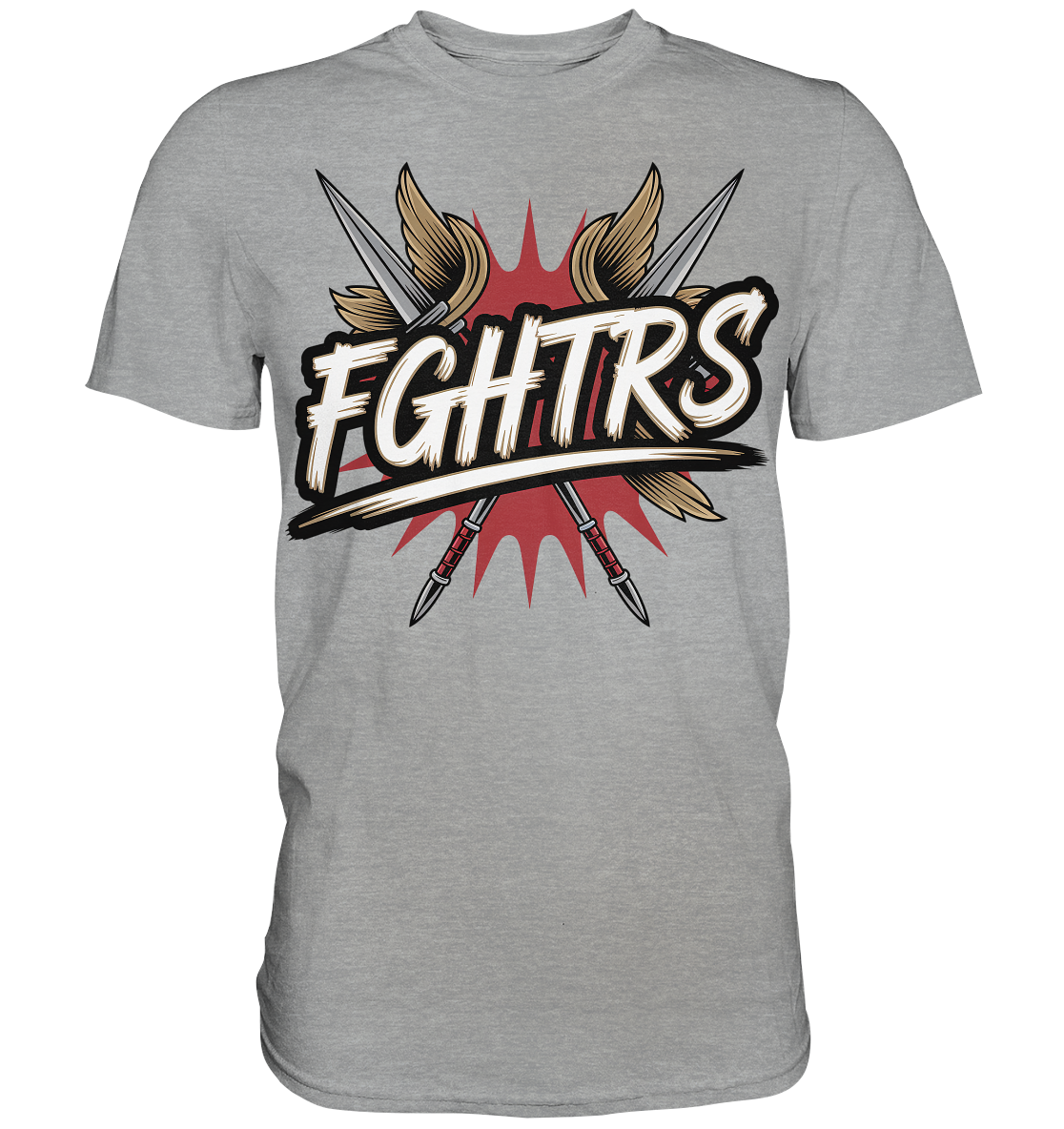 FGHTRS Gladiator Style - Classic Shirt