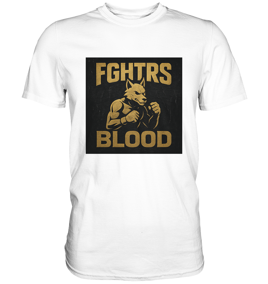 FGHTRS BLOOD - Classic Shirt