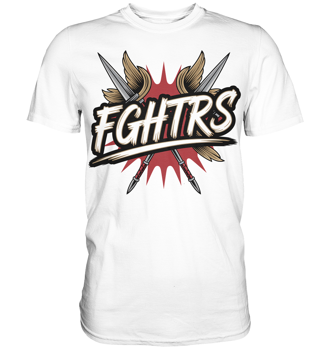 FGHTRS Gladiator Style - Classic Shirt