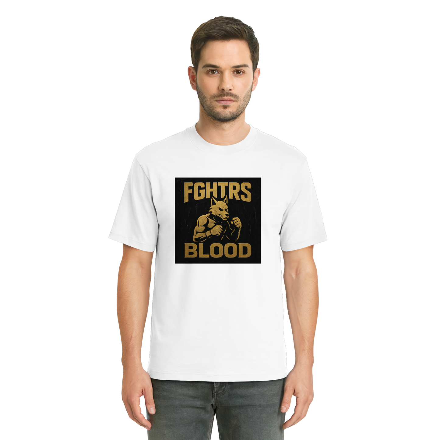 FGHTRS BLOOD - Classic Shirt