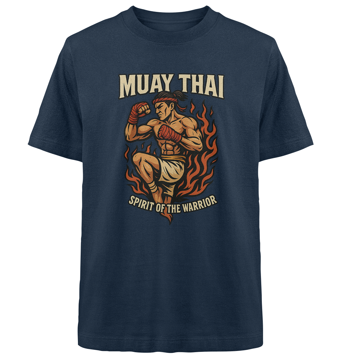 Muay Thai - Heavy Oversized Organic Shirt
