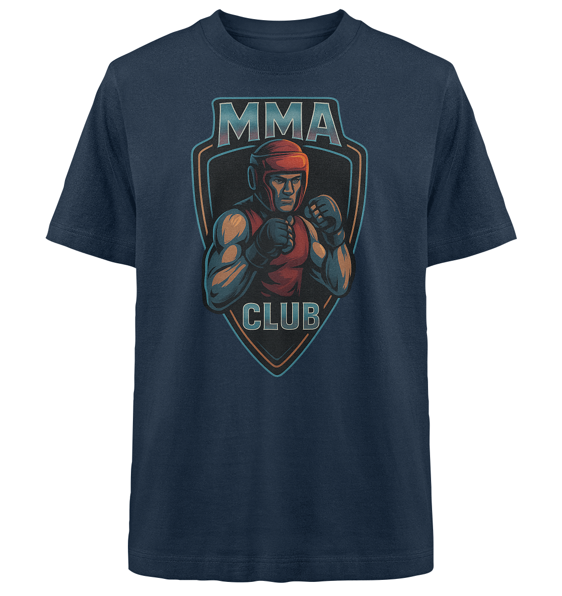 MMA CLUB - Heavy Oversized Organic Shirt
