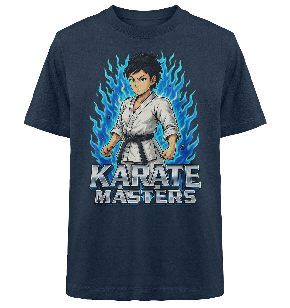 Karate Masters Sayajin Mode - Heavy Oversized Organic Shirt