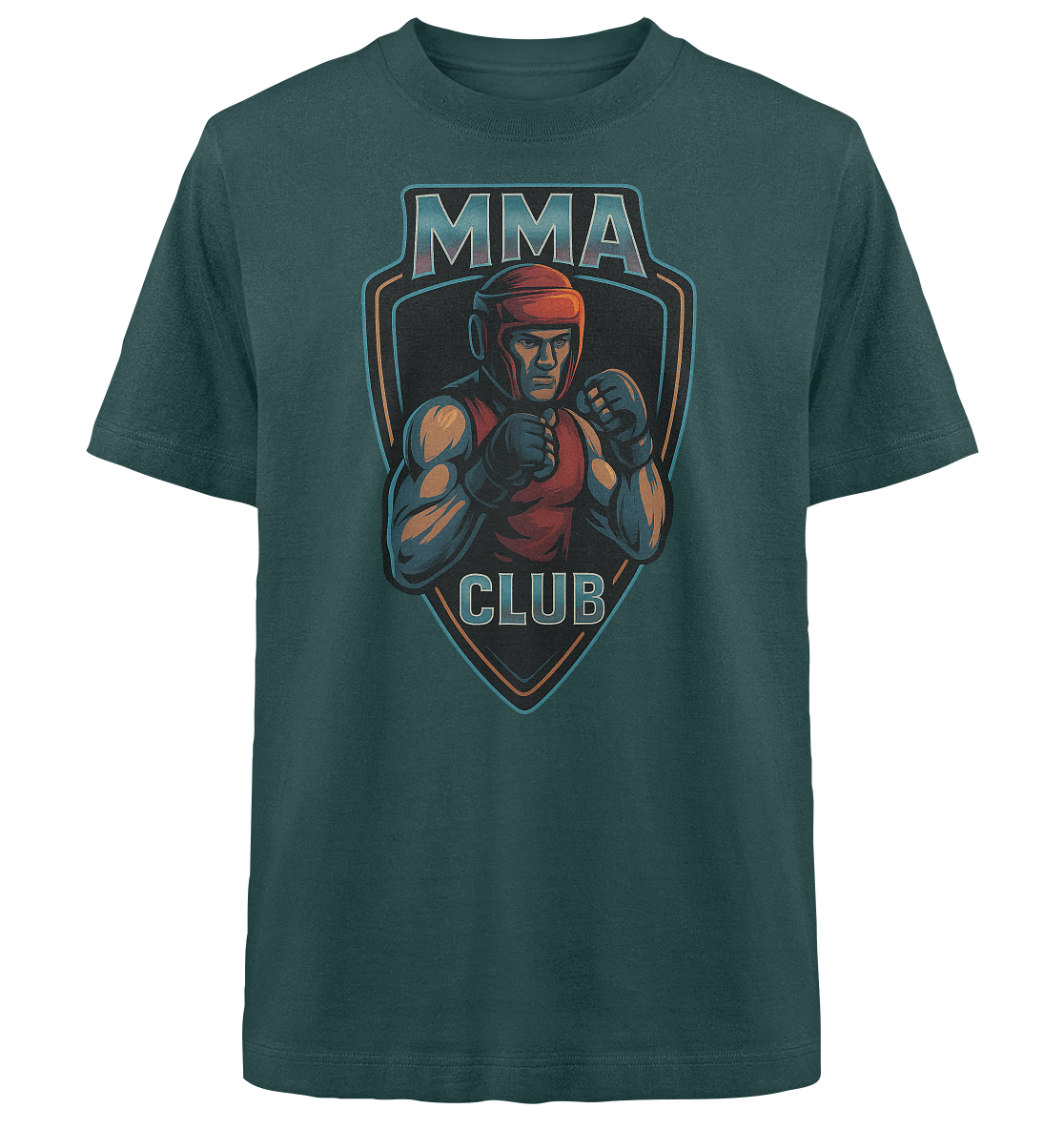 MMA CLUB - Heavy Oversized Organic Shirt