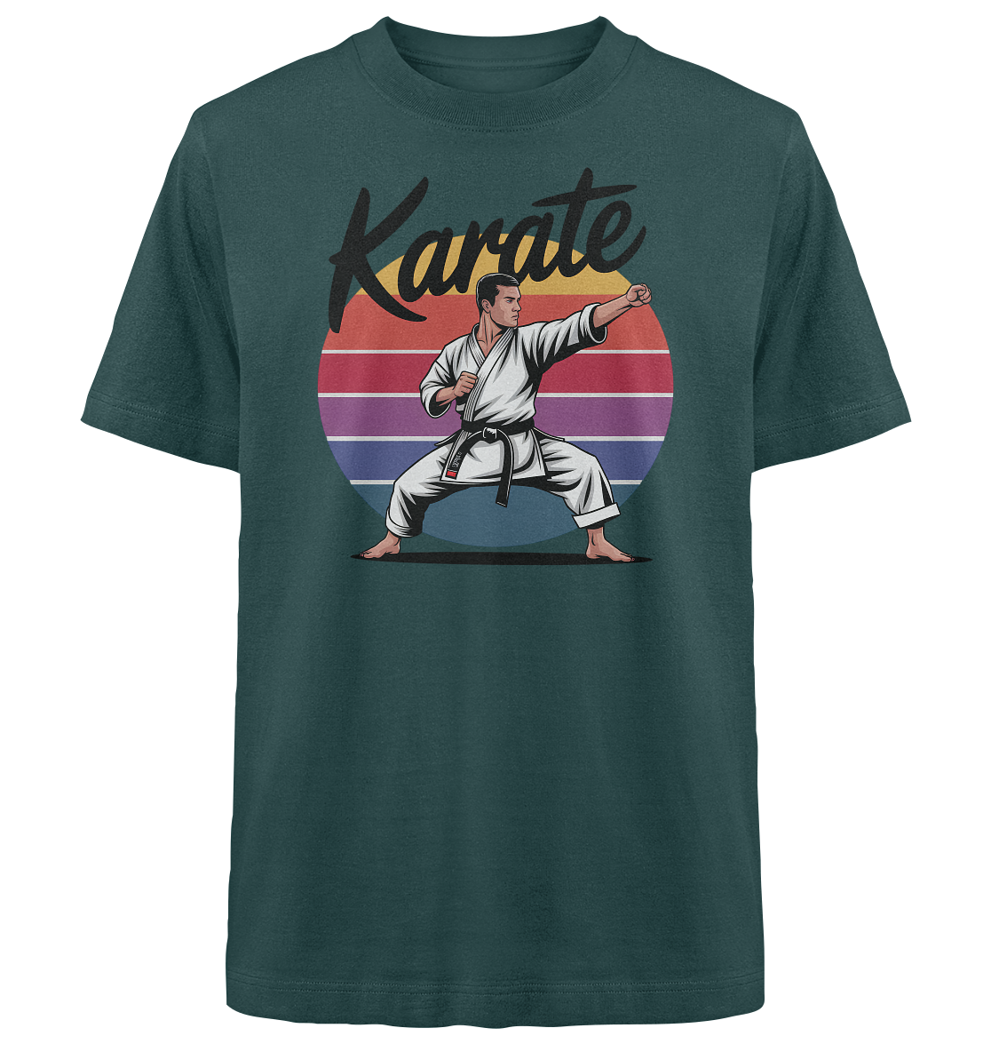 Karate - Heavy Oversized Organic Shirt