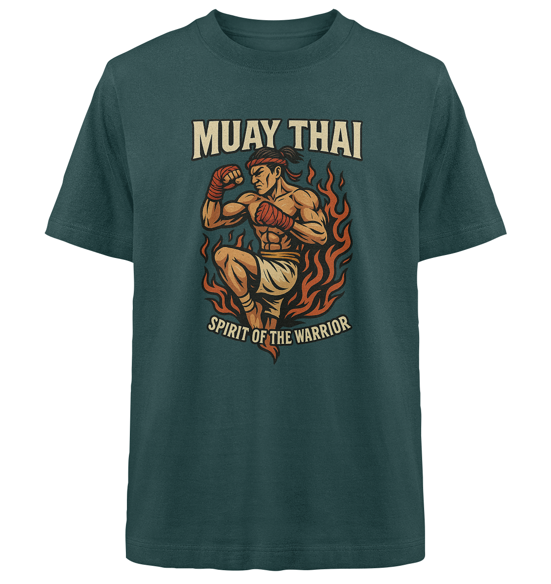 Muay Thai - Heavy Oversized Organic Shirt