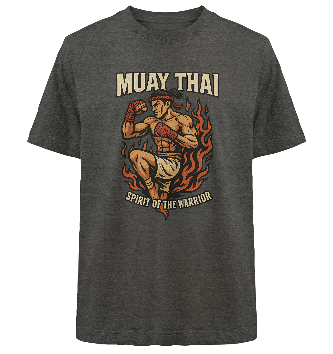 Muay Thai - Heavy Oversized Organic Shirt