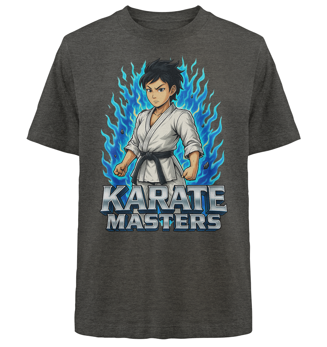 Karate Masters Sayajin Mode - Heavy Oversized Organic Shirt