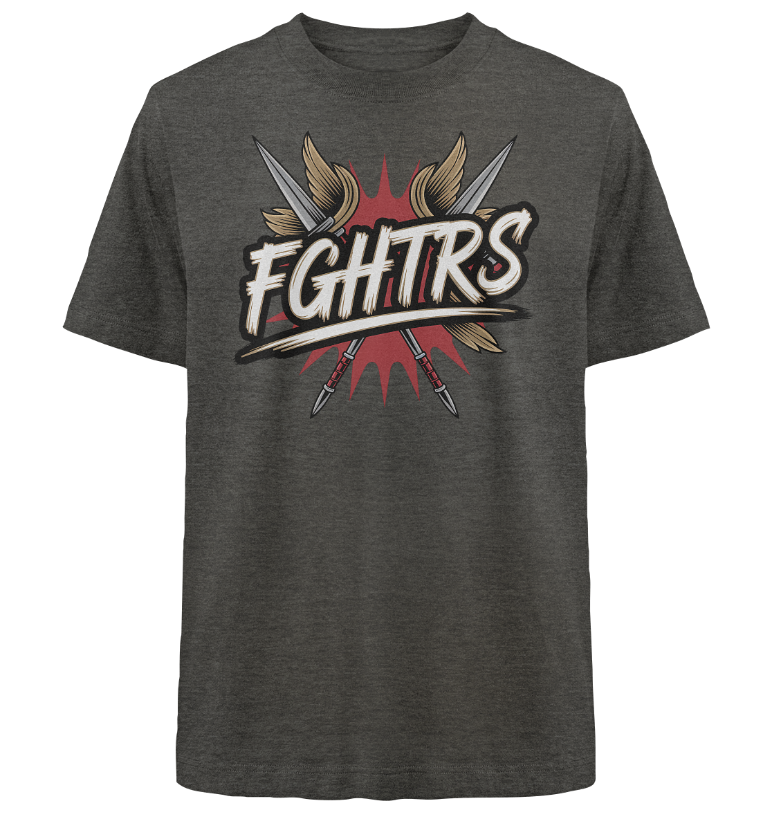 FGHTRS Gladiator Style - Heavy Oversized Organic Shirt