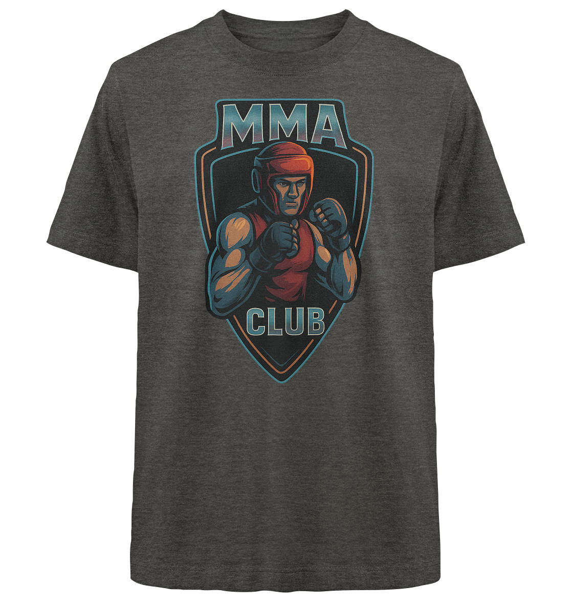 MMA CLUB - Heavy Oversized Organic Shirt