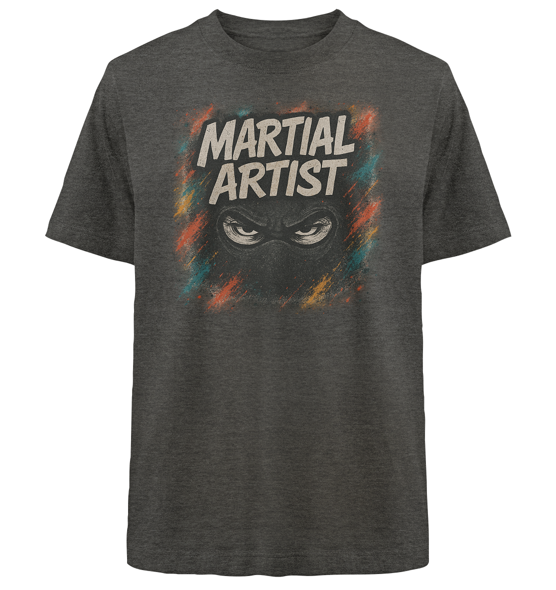 MARTIAL ARTIST Ninja Style - Heavy Oversized Organic Shirt