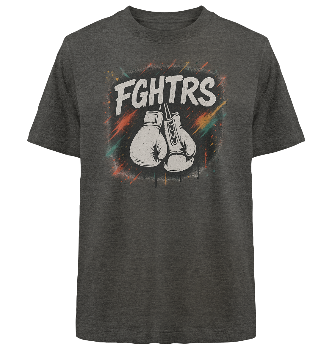 FGHTRS Urban Shirts - Heavy Oversized Organic Shirt