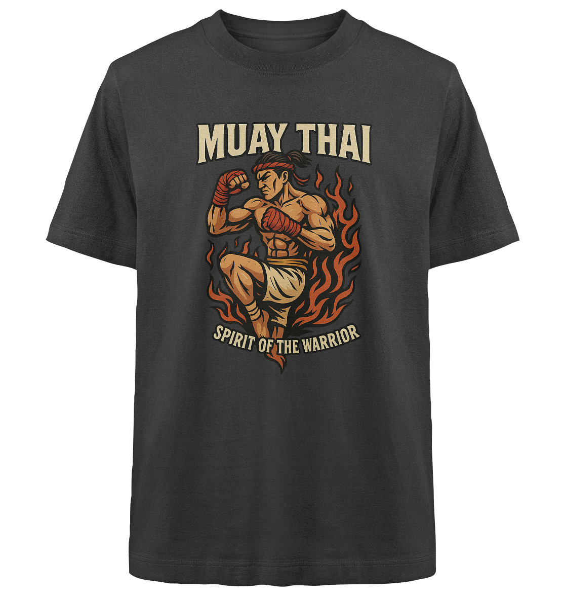 Muay Thai - Heavy Oversized Organic Shirt
