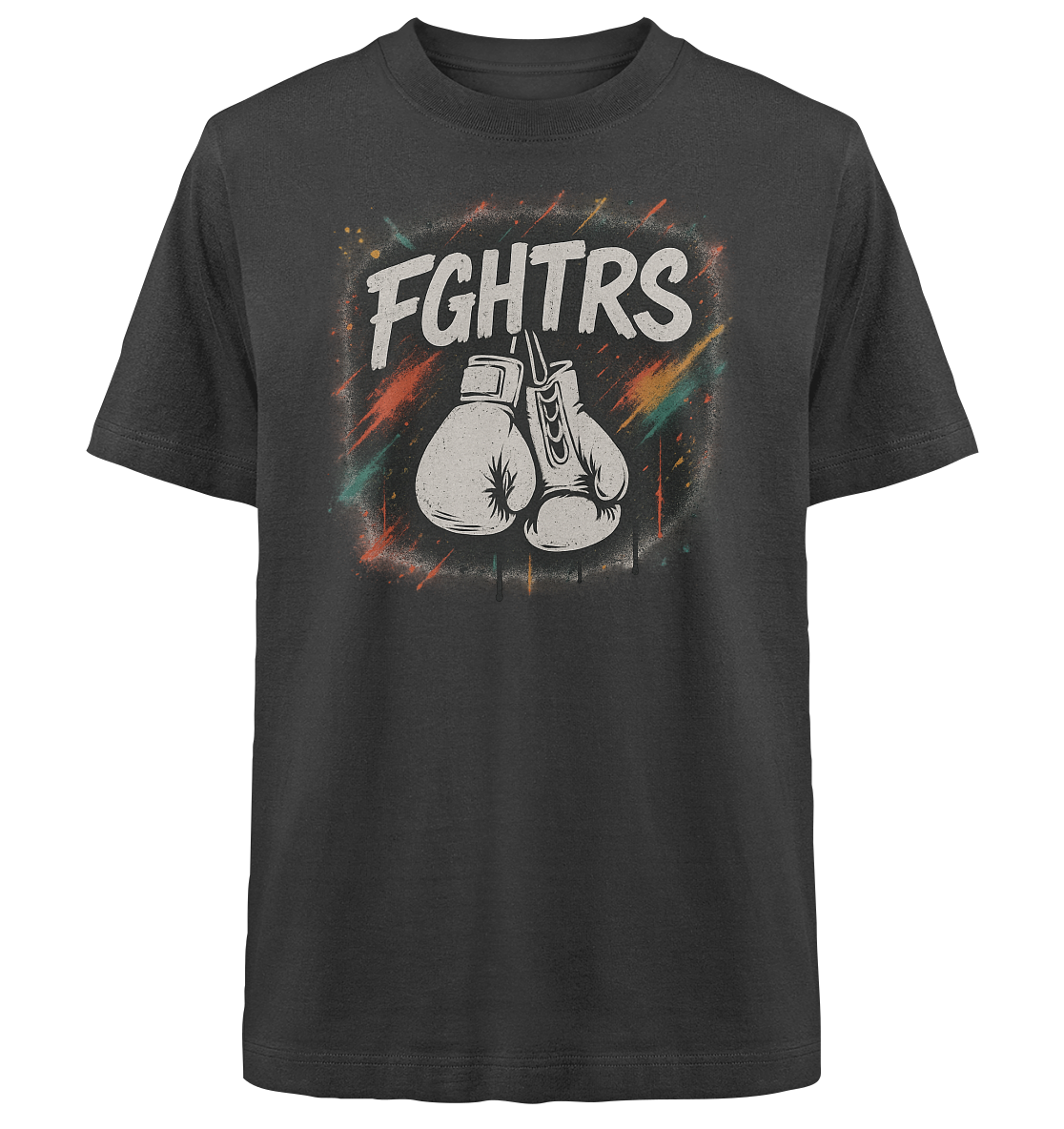 FGHTRS Urban Shirts - Heavy Oversized Organic Shirt
