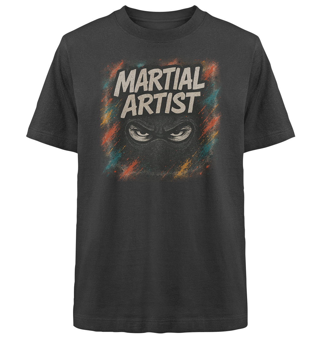 MARTIAL ARTIST Ninja Style - Heavy Oversized Organic Shirt