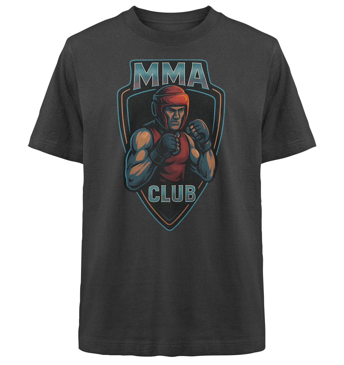 MMA CLUB - Heavy Oversized Organic Shirt