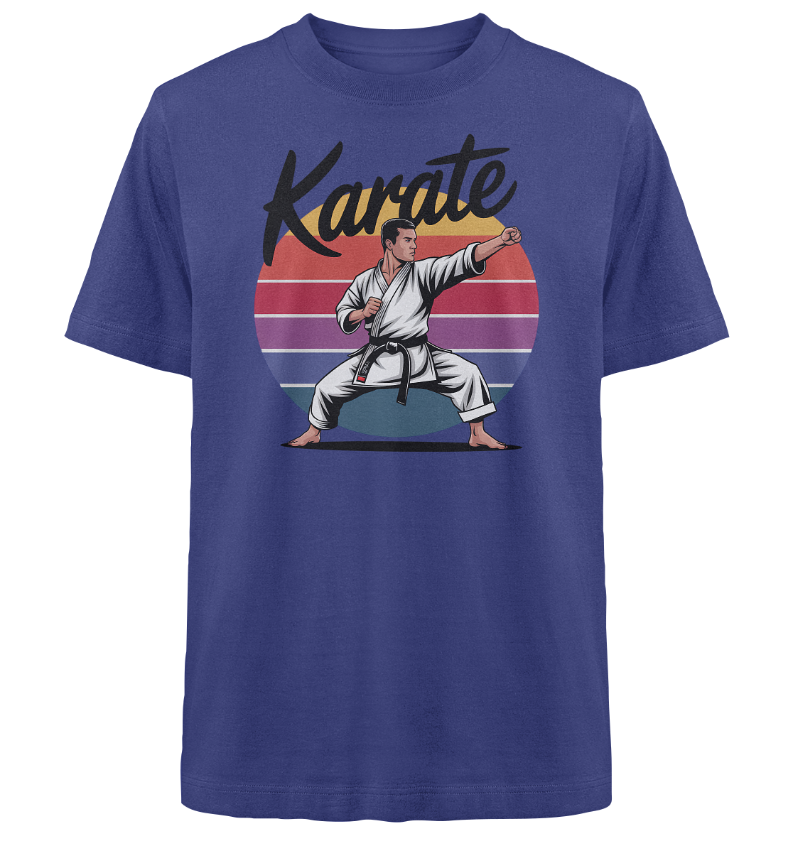 Karate - Heavy Oversized Organic Shirt
