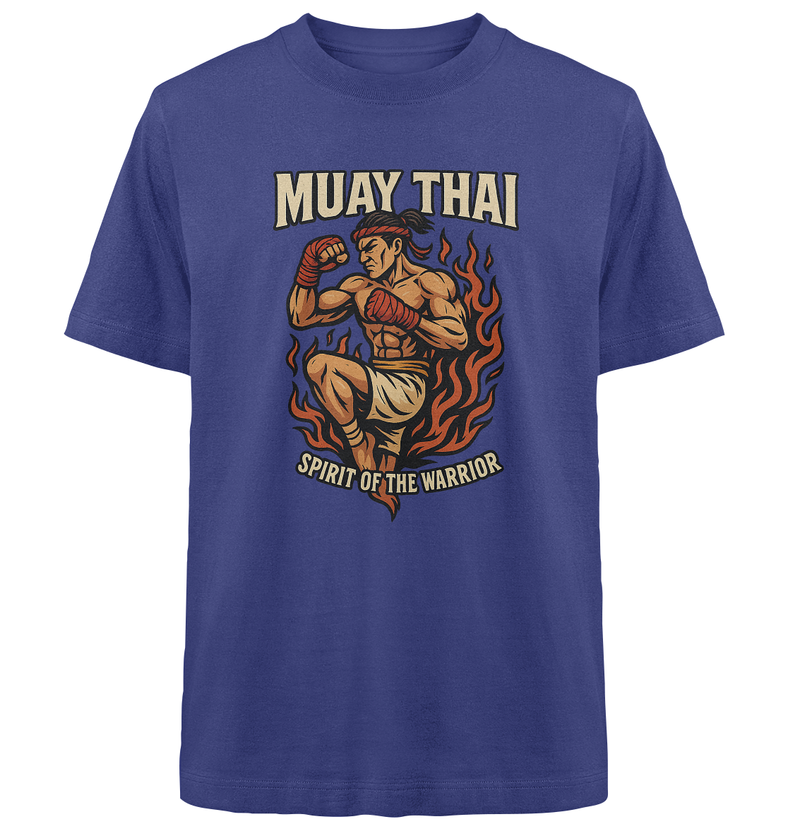Muay Thai - Heavy Oversized Organic Shirt