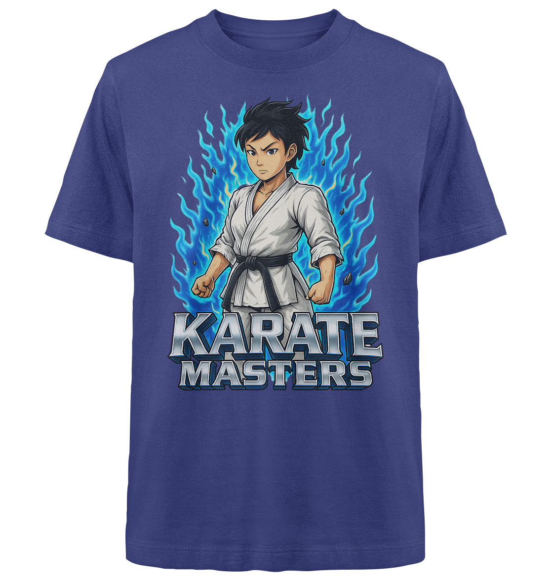 Karate Masters Sayajin Mode - Heavy Oversized Organic Shirt