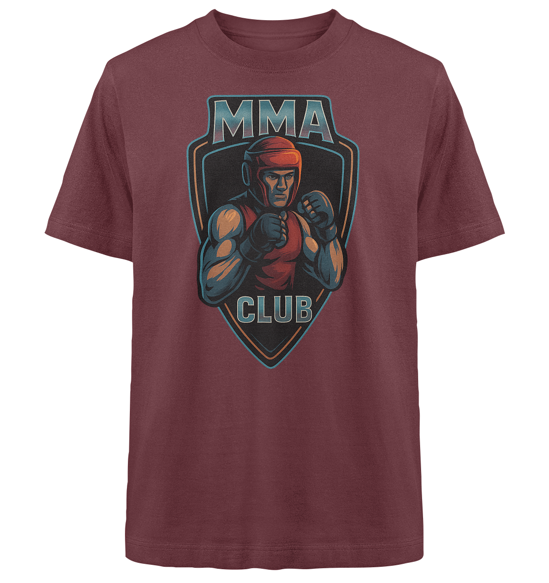 MMA CLUB - Heavy Oversized Organic Shirt