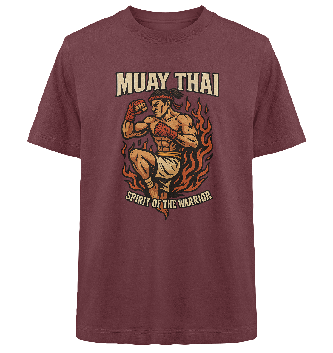 Muay Thai - Heavy Oversized Organic Shirt