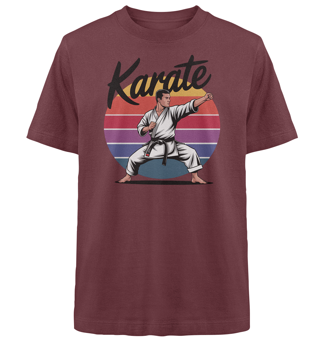 Karate - Heavy Oversized Organic Shirt