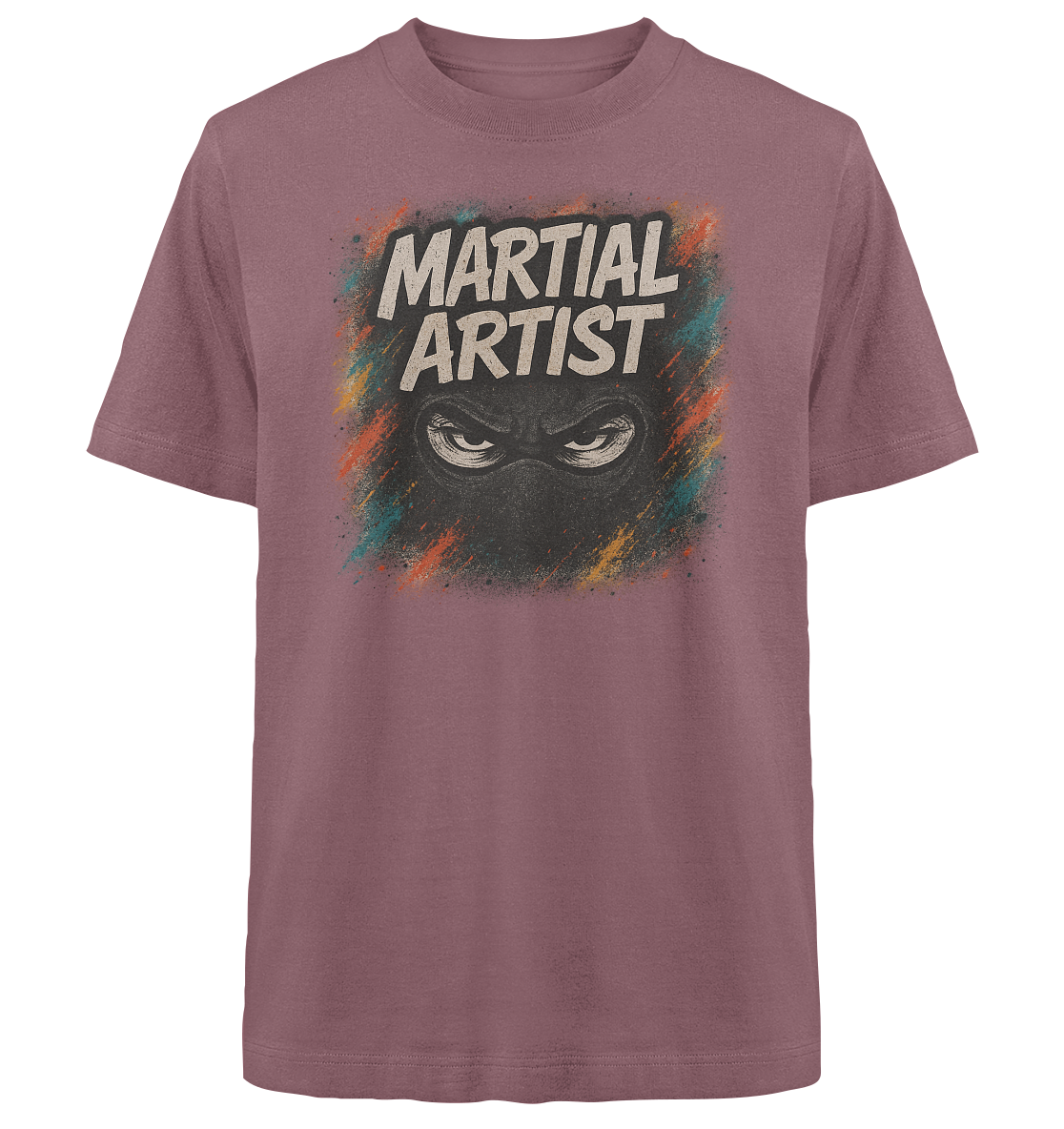 MARTIAL ARTIST Ninja Style - Heavy Oversized Organic Shirt