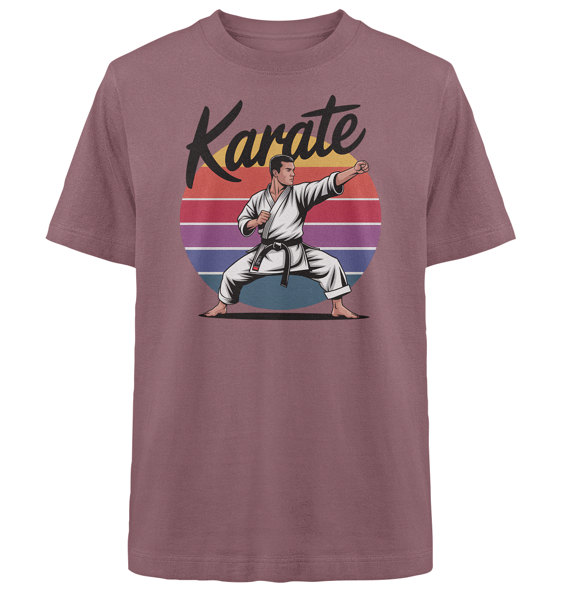 Karate - Heavy Oversized Organic Shirt