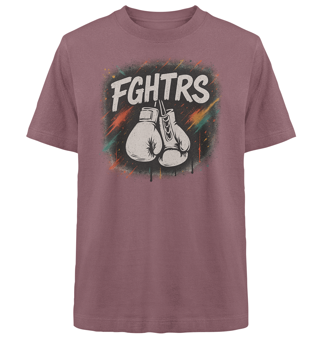 FGHTRS Urban Shirts - Heavy Oversized Organic Shirt