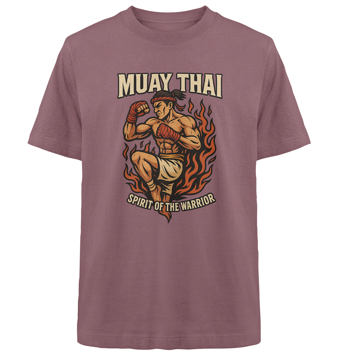 Muay Thai - Heavy Oversized Organic Shirt
