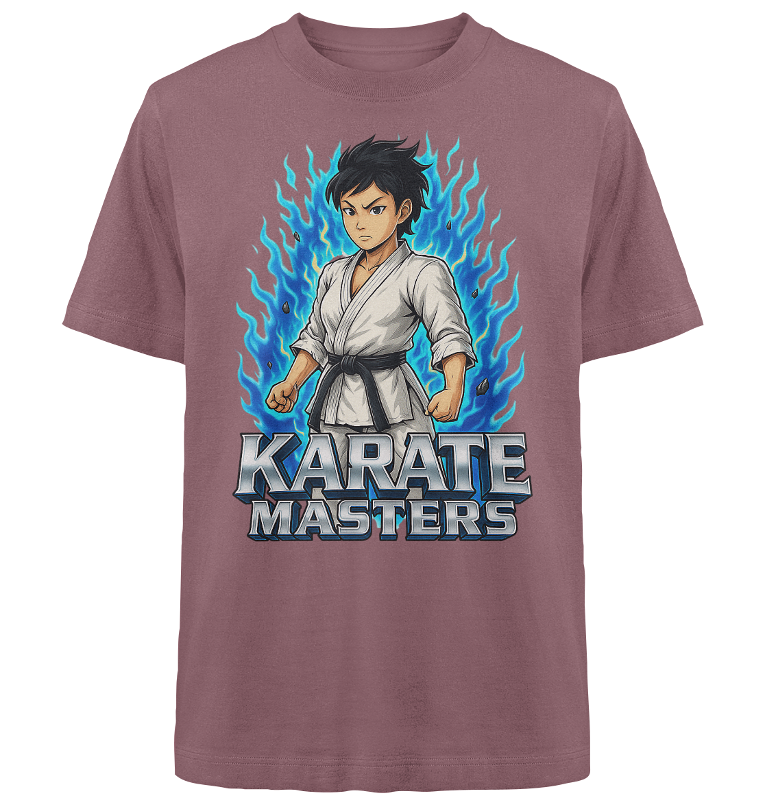 Karate Masters Sayajin Mode - Heavy Oversized Organic Shirt