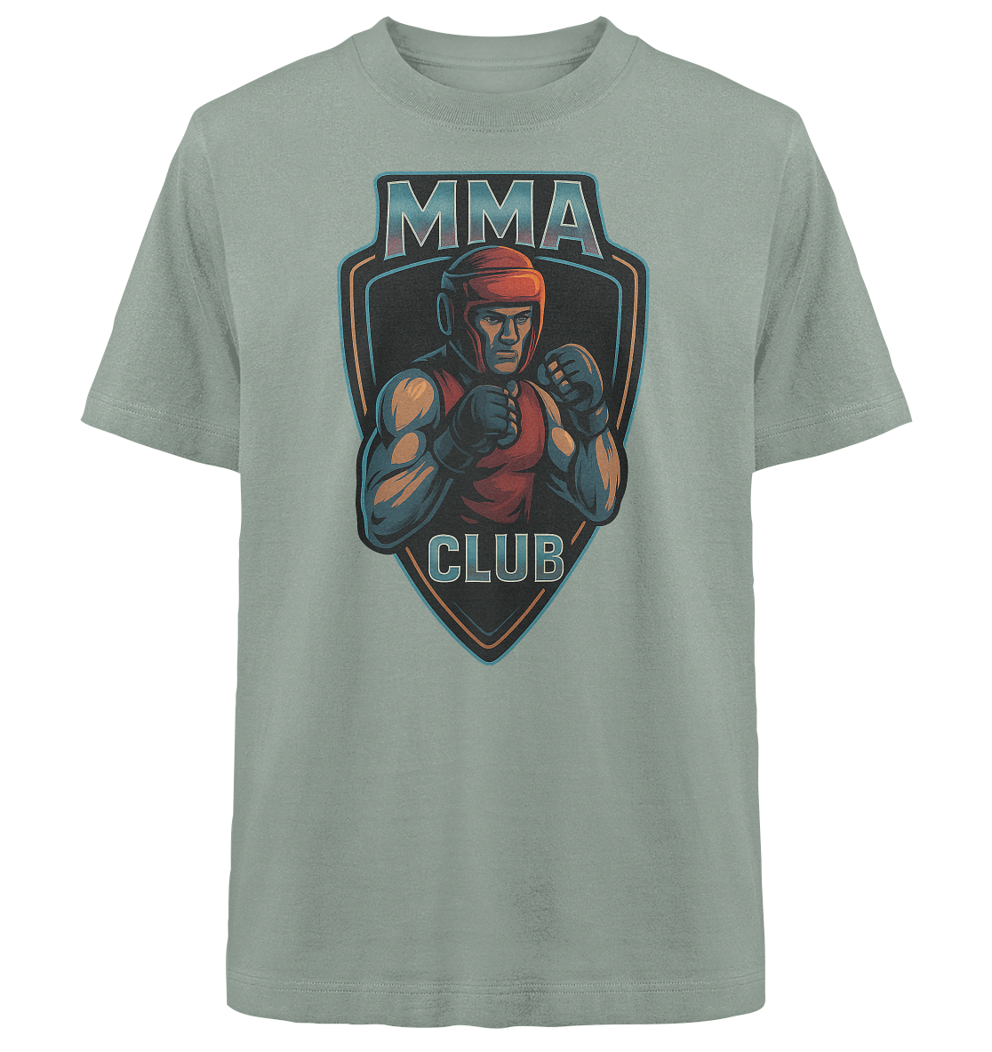 MMA CLUB - Heavy Oversized Organic Shirt