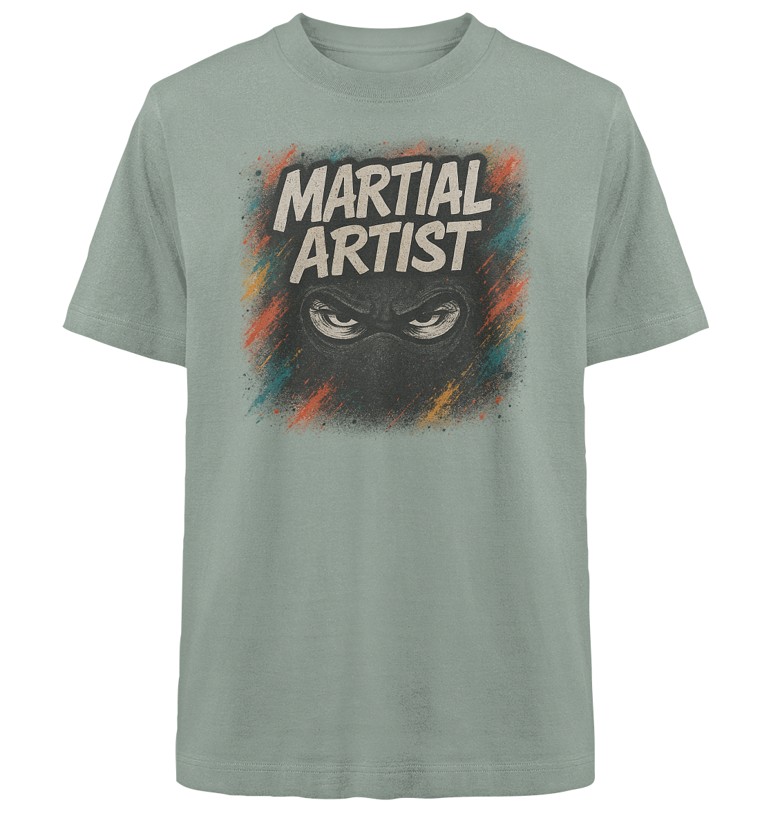MARTIAL ARTIST Ninja Style - Heavy Oversized Organic Shirt